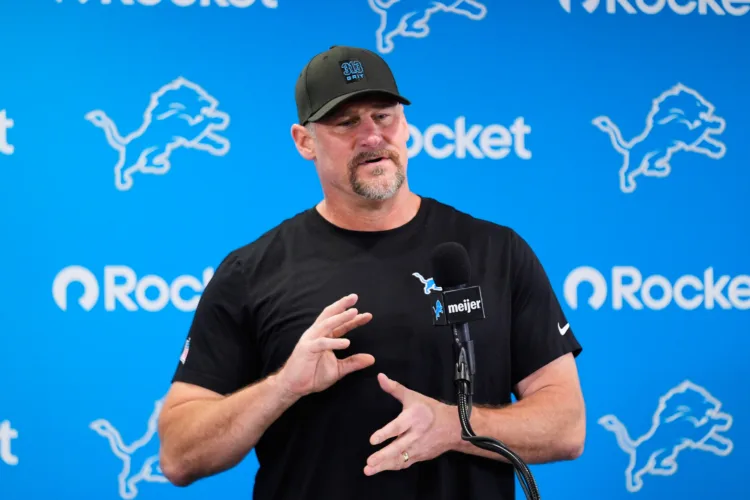 Lions coach Dan Campbell addresses cornerback Terrion Arnold's release with the team on eve of camp